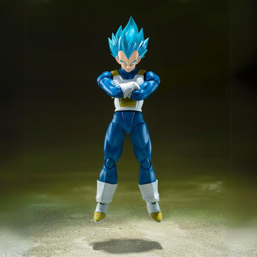 Dragon Ball Super / Figure SSG Super Saiyan Vegeta [Unwavering Saiyan Pride] S.H.Figuarts Bandai