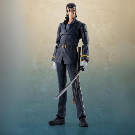 Rurouni Kenshin / Figurine Hajime Saito S.H.Figuarts Bandai