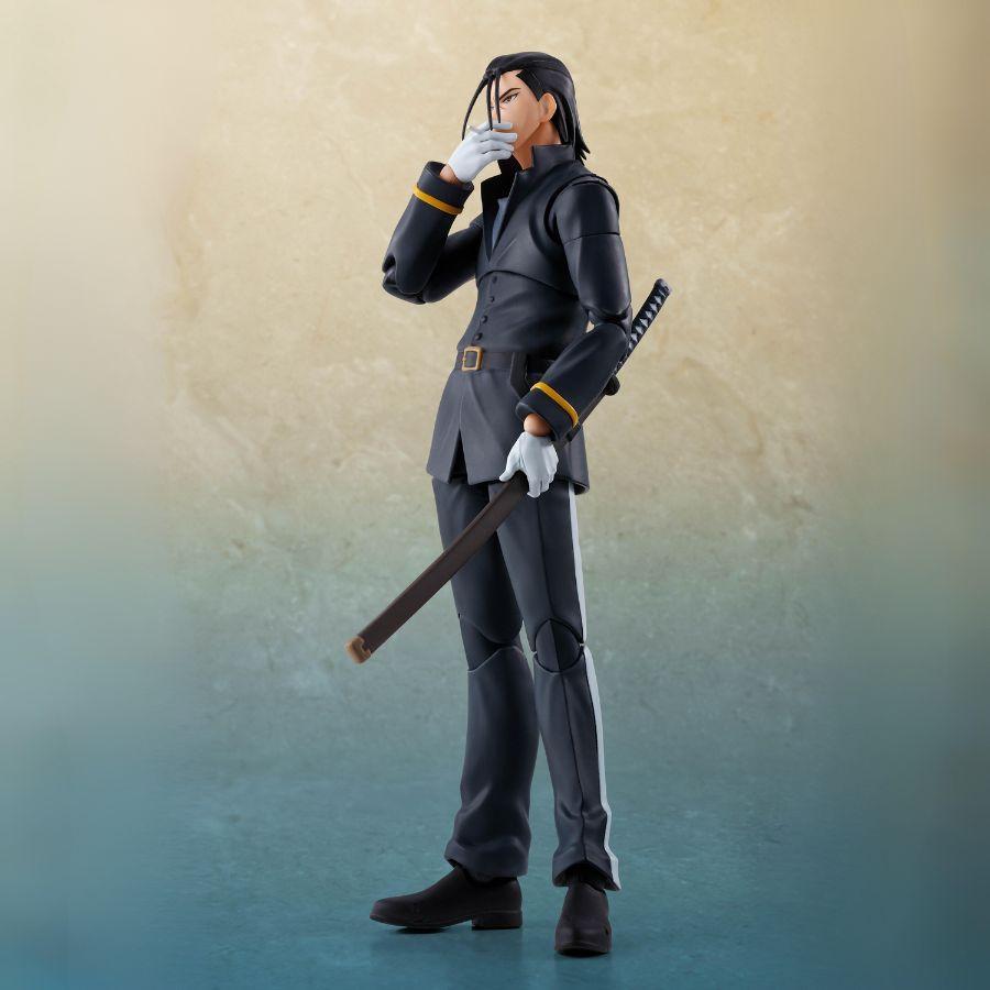 Rurouni Kenshin / Figurine Hajime Saito S.H.Figuarts Bandai