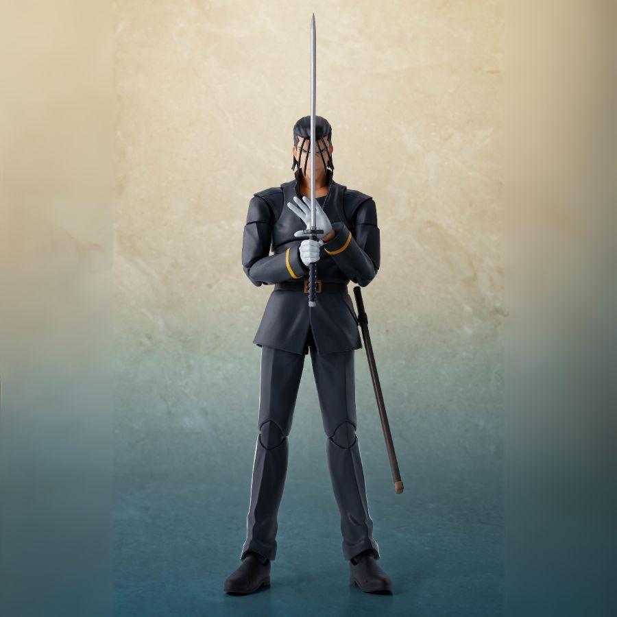 Rurouni Kenshin / Figurine Hajime Saito S.H.Figuarts Bandai
