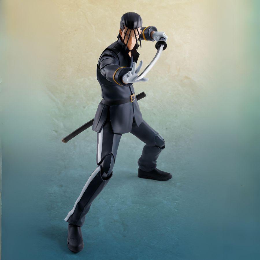 Rurouni Kenshin / Figurine Hajime Saito S.H.Figuarts Bandai