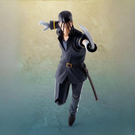 Rurouni Kenshin / Figurine Hajime Saito S.H.Figuarts Bandai
