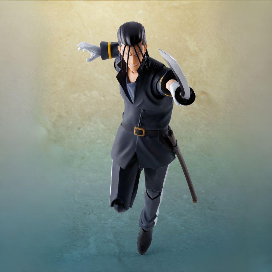 Rurouni Kenshin / Figurine Hajime Saito S.H.Figuarts Bandai