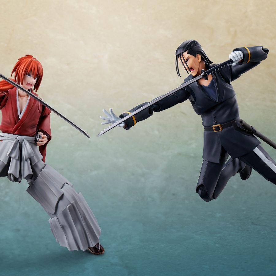 Rurouni Kenshin / Figurine Hajime Saito S.H.Figuarts Bandai