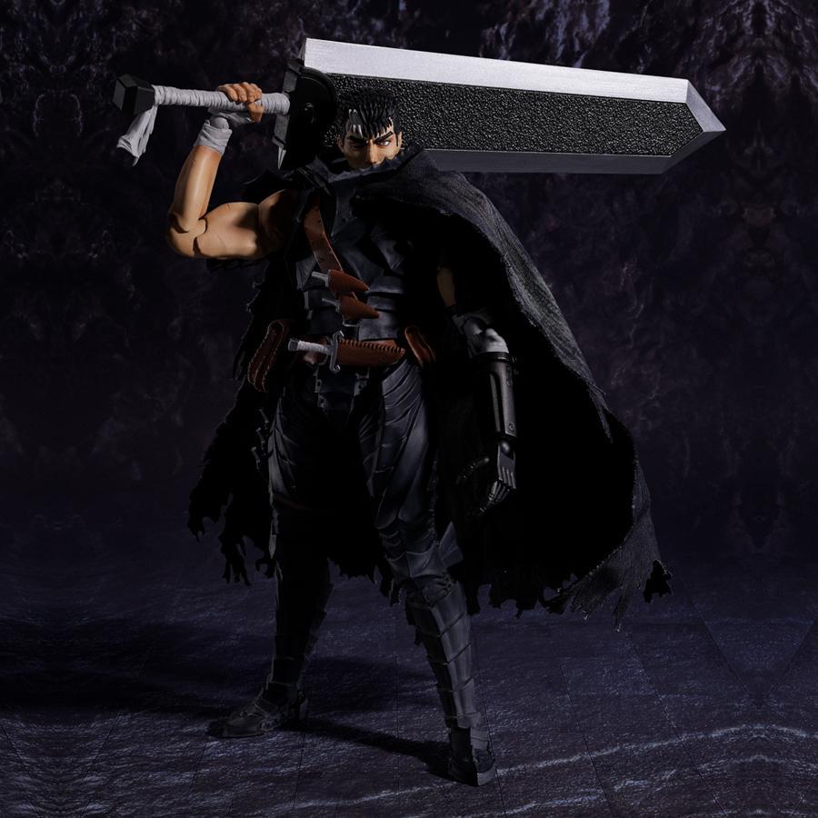 Figurine Berserk Guts Berserker Armor S.H.Figuarts