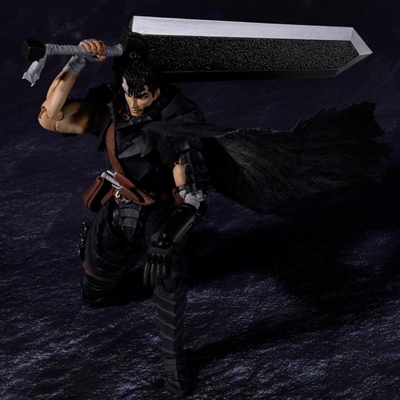 Berserk Guts Berserker Armor S.H.Figuarts Figure