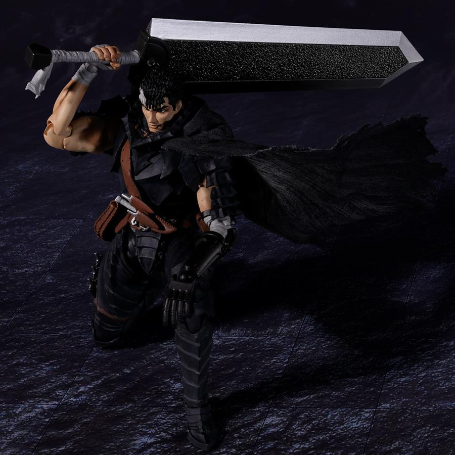 Figurine Berserk Guts Berserker Armor S.H.Figuarts