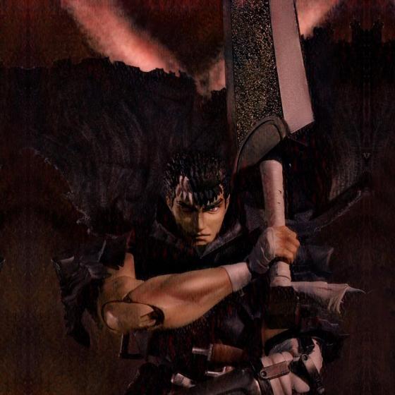 Figurine Berserk Guts Berserker Armor S.H.Figuarts