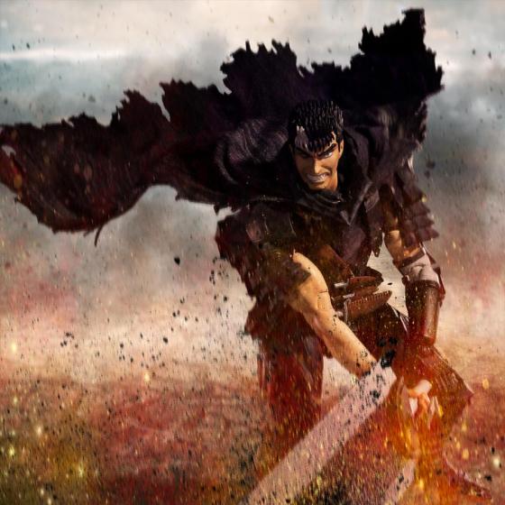 Berserk Guts Berserker Armor S.H.Figuarts Figure