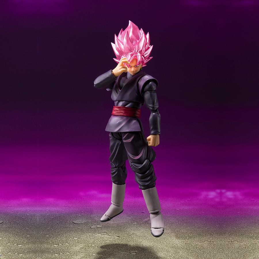 Dragon Ball Super Goku Black Super Saiyan Rosé S.H.Figuarts  Action Figure