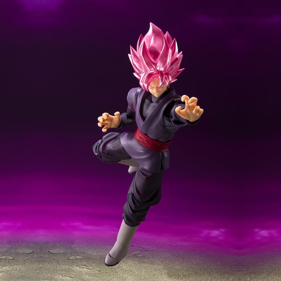 Dragon Ball Super Goku Black Super Saiyan Rosé S.H.Figuarts  Action Figure