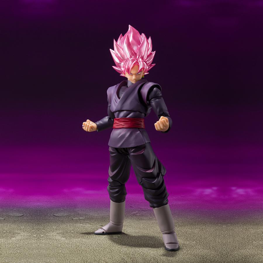 Dragon Ball Super Goku Black Super Saiyan Rosé S.H.Figuarts Action Figure Dragon Ball Super Goku Black Super Saiyan Rosé S.H.Figuarts Action Figure