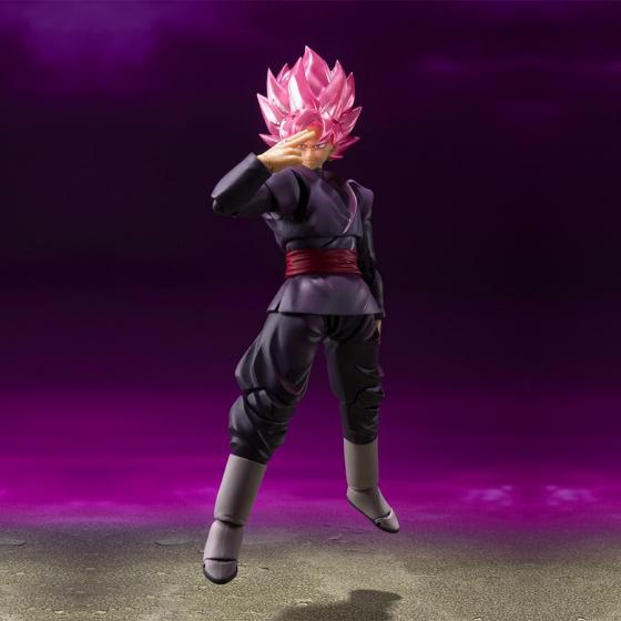 Dragon Ball Super Goku Black Super Saiyan Rosé S.H.Figuarts  Action Figure