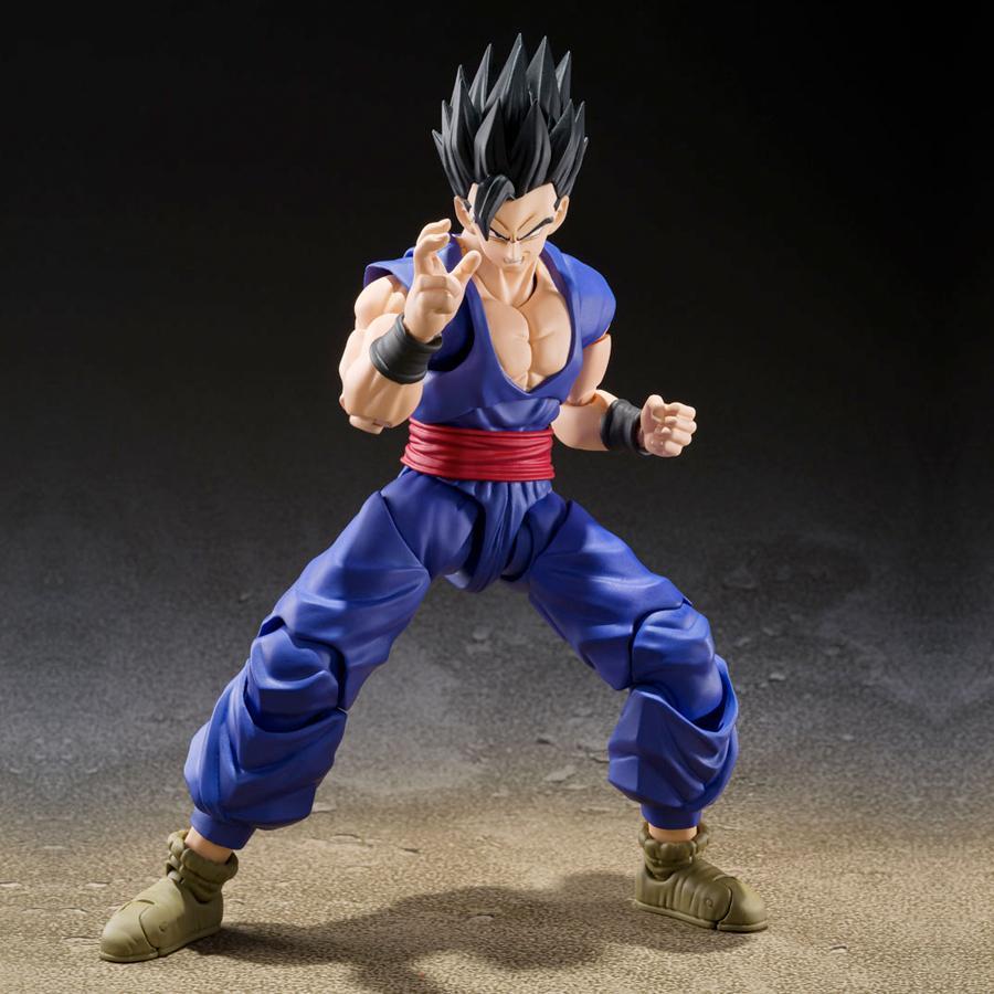 Figurine Dragon Ball Super Ultimate Gohan Super Hero S.H.Figuarts