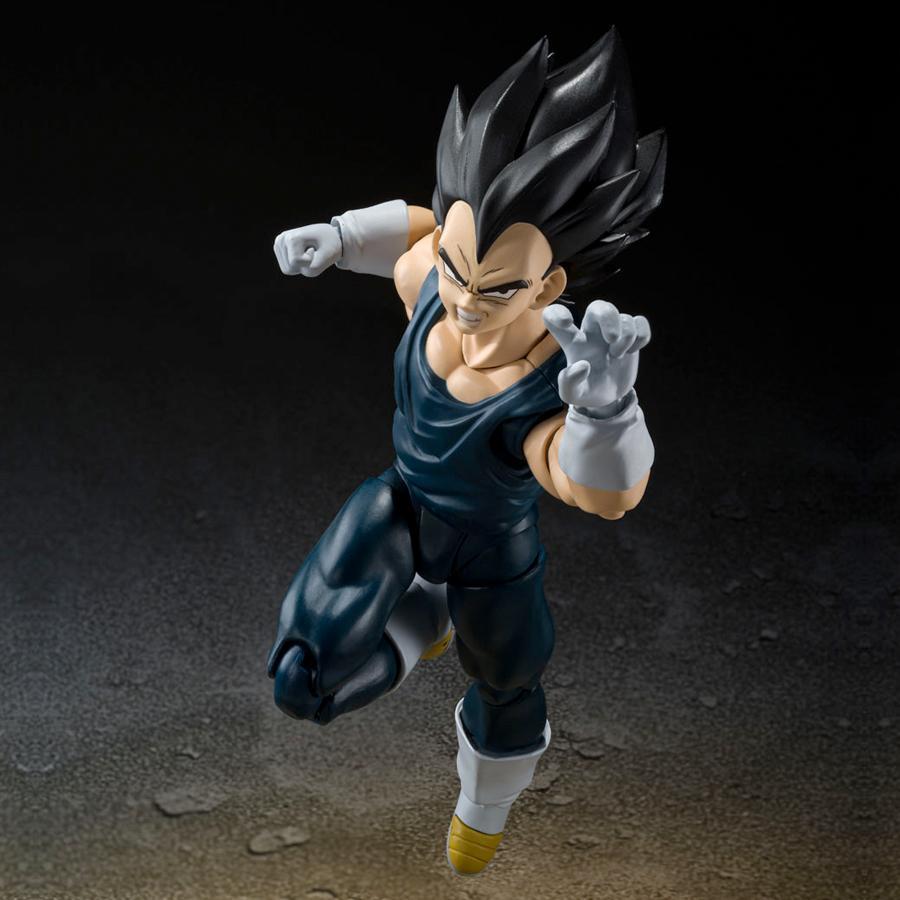 Dragon Ball Super Vegeta Super Hero S.H.Figuarts Action Figure