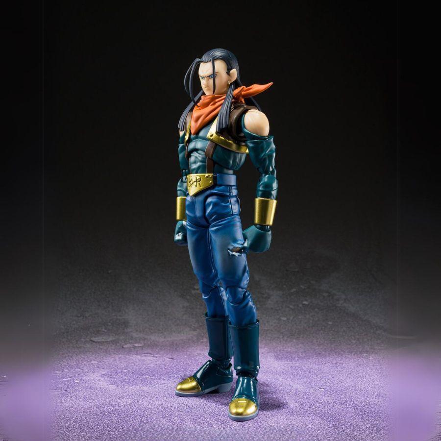 Dragon Ball GT / Action Figure Super Android 17 S.H.Figuarts Bandai Dragon Ball GT / Action Figure Super Android 17 S.H.Figuarts Bandai