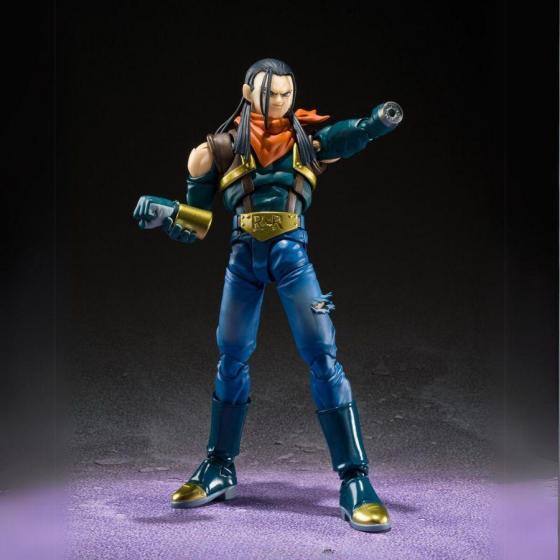 Dragon Ball GT / Action Figure Super Android 17 S.H.Figuarts Bandai