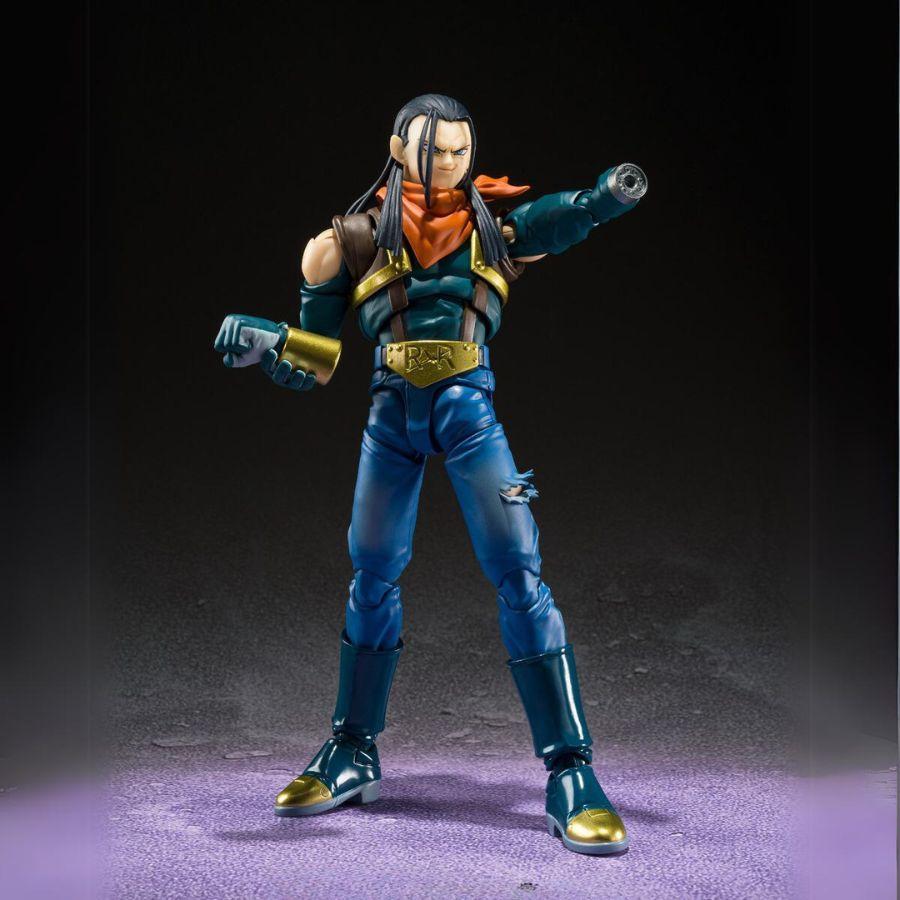 Dragon Ball GT / Action Figure Super Android 17 S.H.Figuarts Bandai