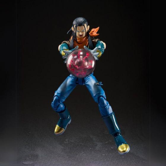 Dragon Ball GT / Action Figure Super Android 17 S.H.Figuarts Bandai