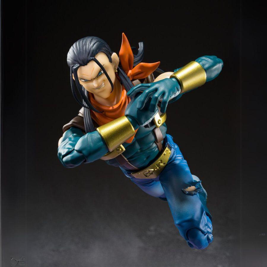 Dragon Ball GT / Action Figure Super Android 17 S.H.Figuarts Bandai