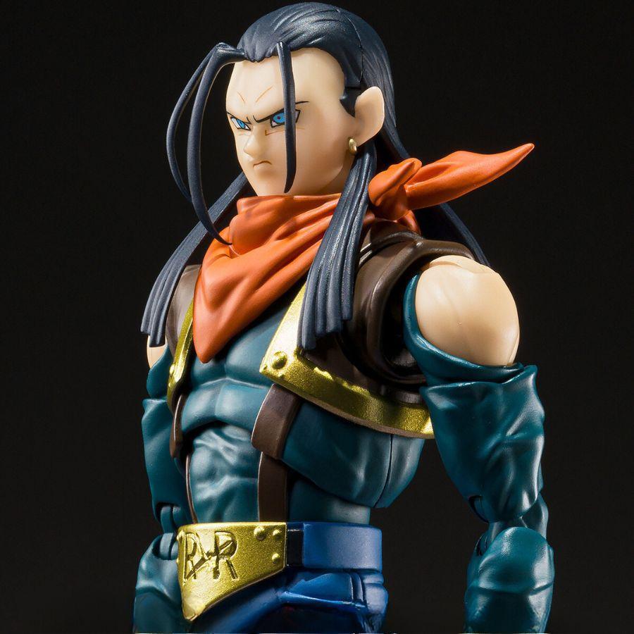 Dragon Ball GT / Action Figure Super Android 17 S.H.Figuarts Bandai