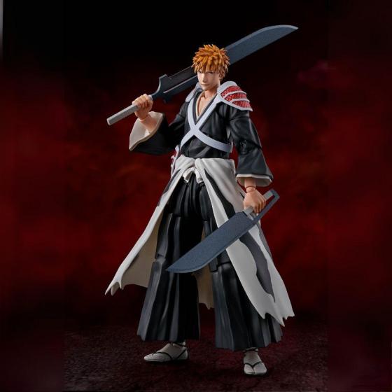 Bleach / Action figure Ichigo Kurosaki [Dual Zangetsu] S.H.Figuarts
