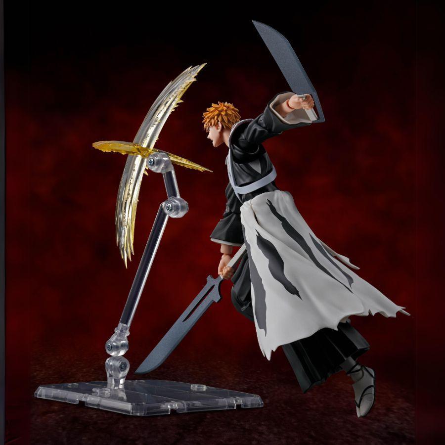 Bleach / Action figure Ichigo Kurosaki [Dual Zangetsu] S.H.Figuarts