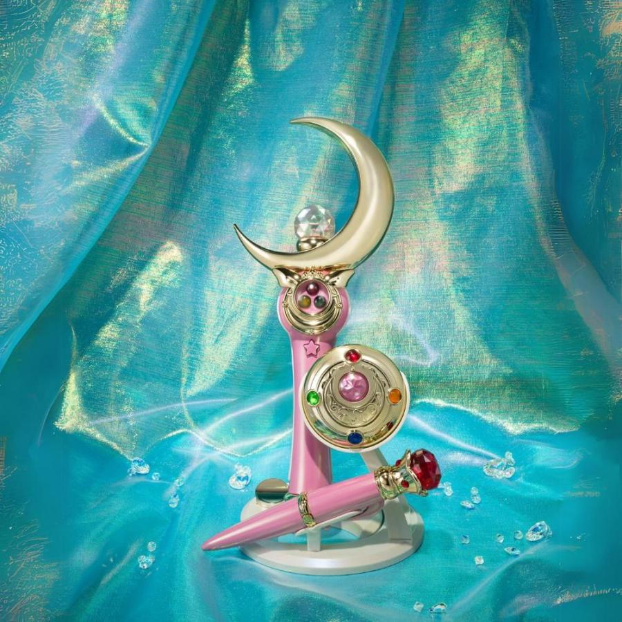 Sailor Moon - Brooch & Disguise Pen Set - Brilliant Color Edition - Proplica