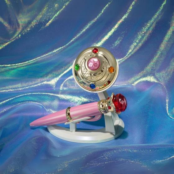 Sailor Moon - Brooch & Disguise Pen Set - Brilliant Color Edition - Proplica