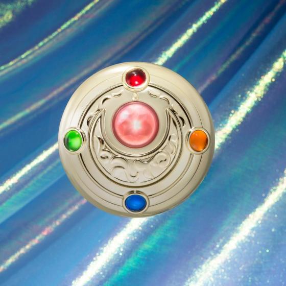 Sailor Moon - Brooch & Disguise Pen Set - Brilliant Color Edition - Proplica