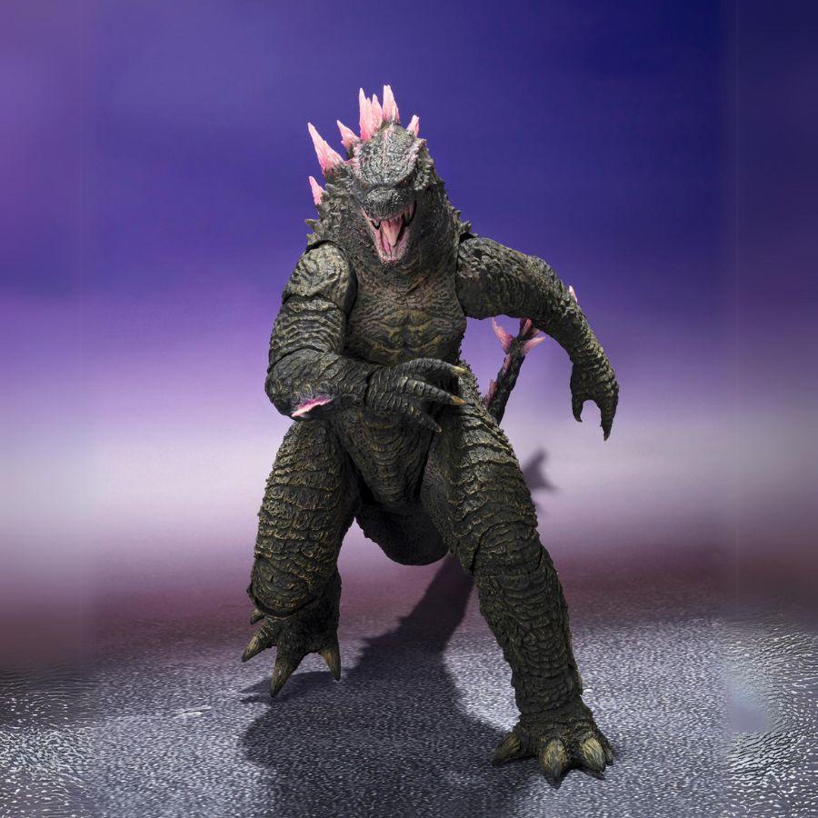 Godzilla x Kong: The New Empire / Figure Godzilla Evolved (2024) S.H.MonsterArts Bandai Godzilla x Kong: The New Empire / Figure Godzilla Evolved (2024) S.H.MonsterArts Bandai