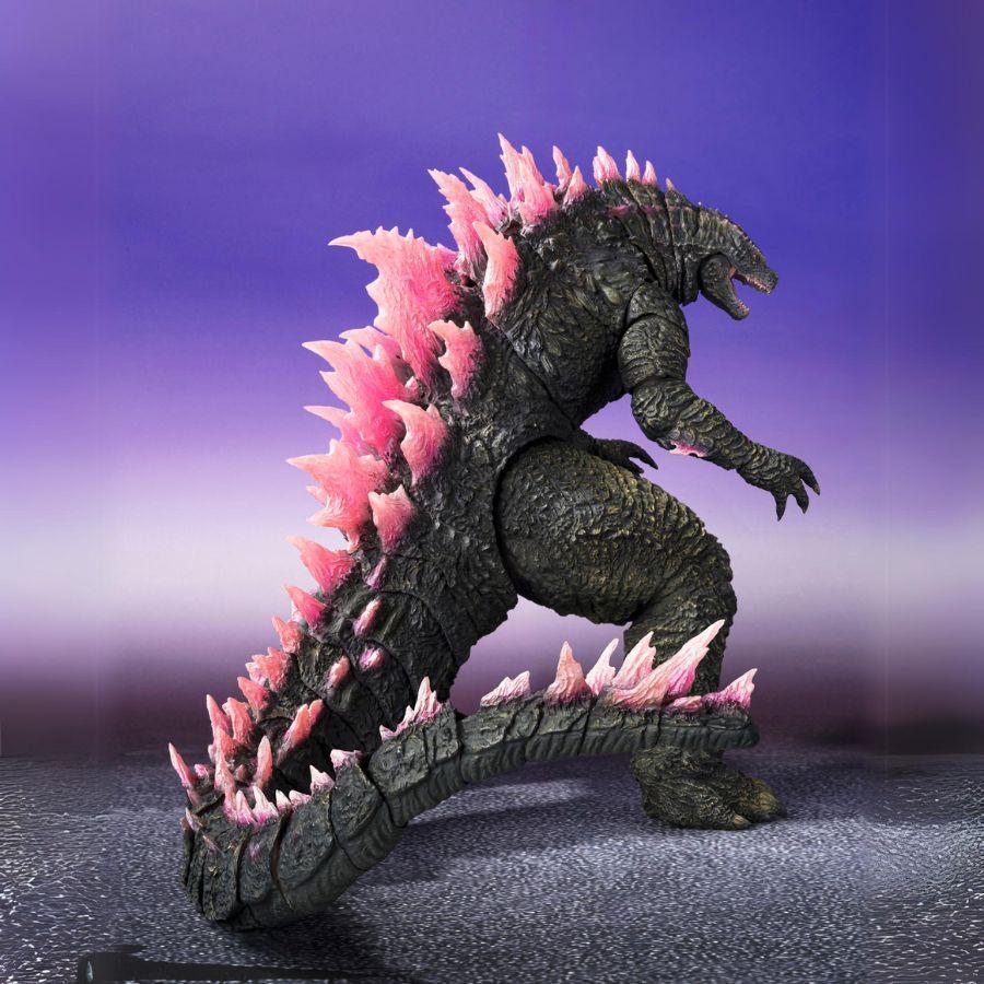 Godzilla x Kong: The New Empire / Figure Godzilla Evolved (2024) S.H.MonsterArts Bandai