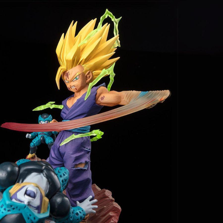 Dragon Ball Z / Figure Super Saiyan 2 Son Gohan - Anger Exploding Into Power - Figuarts Zero Extra Battle