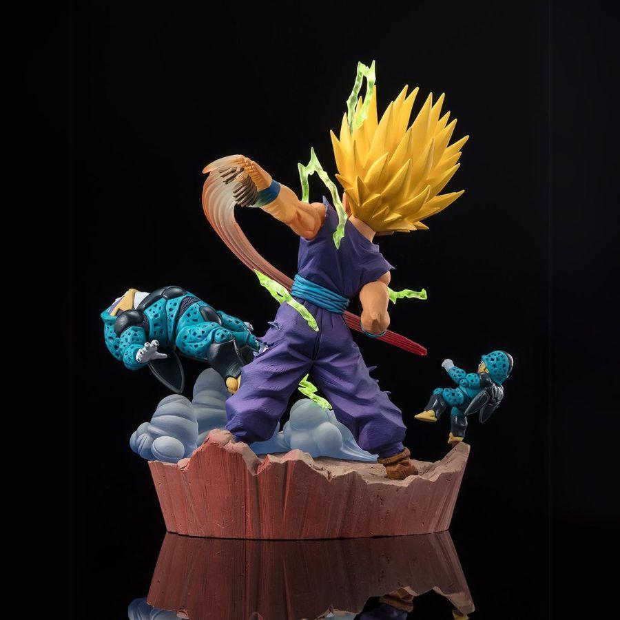 Dragon Ball Z / Figure Super Saiyan 2 Son Gohan - Anger Exploding Into Power - Figuarts Zero Extra Battle