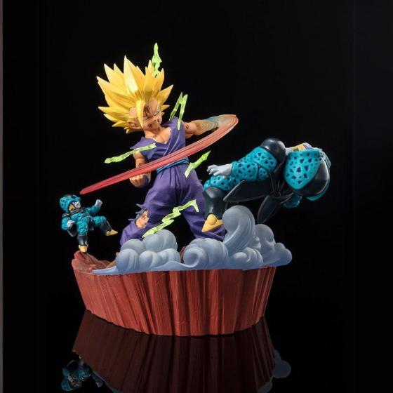 Dragon Ball Z / Figur Super Saiyan 2 Son Gohan - Anger Exploding Into Power - Figuarts Zero Extra Battle