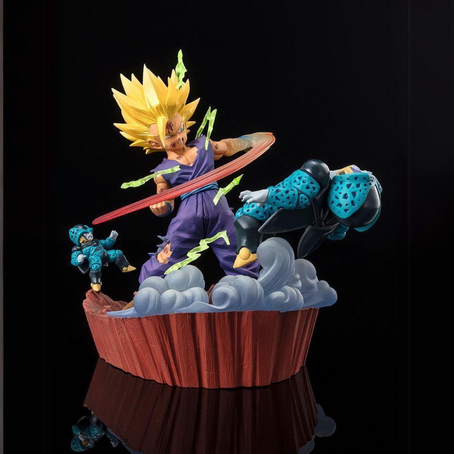 Dragon Ball Z / Figure Super Saiyan 2 Son Gohan - Anger Exploding Into Power - Figuarts Zero Extra Battle