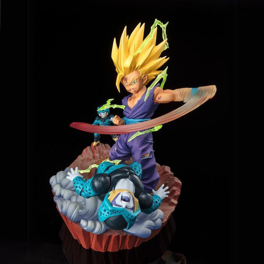 Dragon Ball Z / Figure Super Saiyan 2 Son Gohan - Anger Exploding Into Power - Figuarts Zero Extra Battle