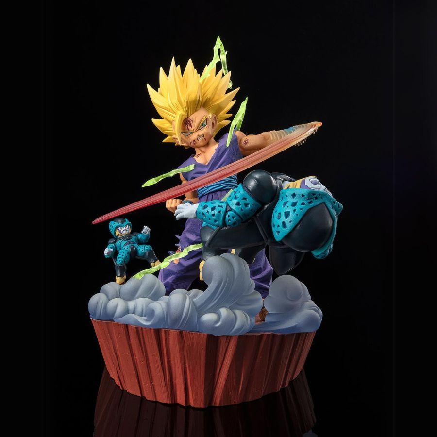 Dragon Ball Z / Figure Super Saiyan 2 Son Gohan - Anger Exploding Into Power - Figuarts Zero Extra Battle