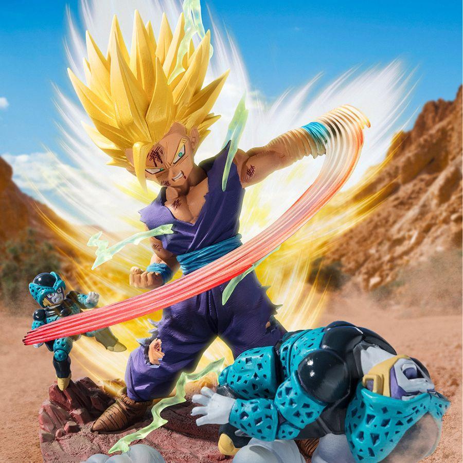 Dragon Ball Z / Figure Super Saiyan 2 Son Gohan - Anger Exploding Into Power - Figuarts Zero Extra Battle Dragon Ball Z / Figure Super Saiyan 2 Son Gohan - Anger Exploding Into Power - Figuarts Zero Extra Battle