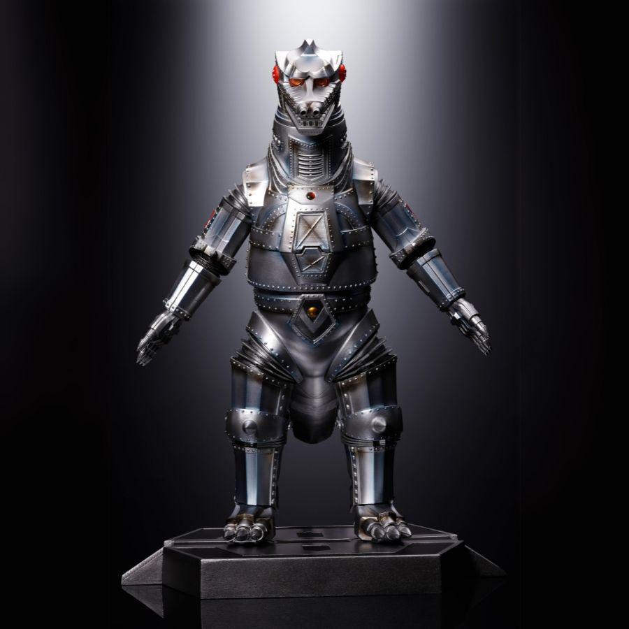 Godzilla VS Mechagodzilla / Action figure Mechagodzilla 1974 DX Soul of Chogokin Bandai