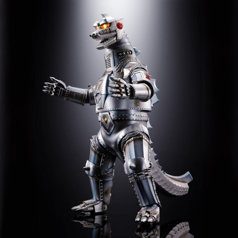 Godzilla VS Mechagodzilla / Action figure Mechagodzilla 1974 DX Soul of Chogokin Bandai Godzilla VS Mechagodzilla / Action figure Mechagodzilla 1974 DX Soul of Chogokin Bandai