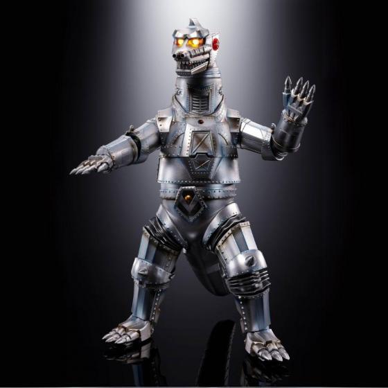 Godzilla VS Mechagodzilla / Figurine Mechagodzilla 1974 DX Soul of Chogokin Bandai