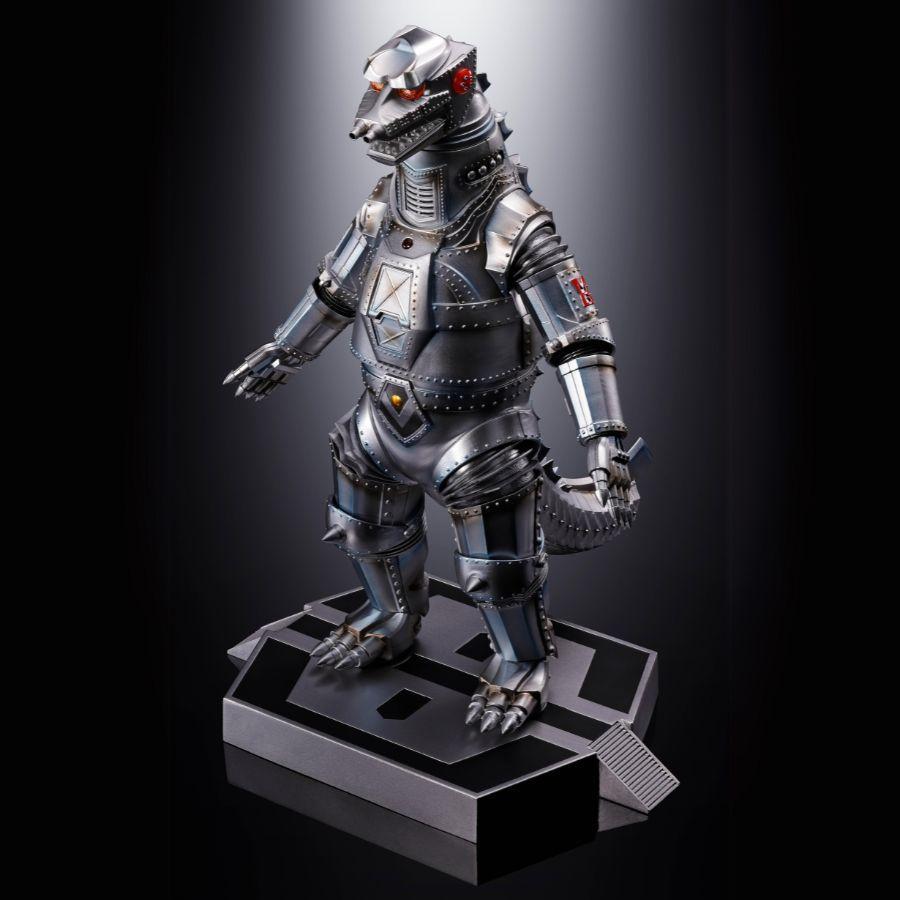 Godzilla VS Mechagodzilla / Figurine Mechagodzilla 1974 DX Soul of Chogokin Bandai
