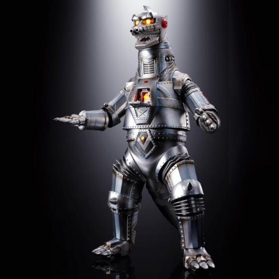 Godzilla VS Mechagodzilla / Figurine Mechagodzilla 1974 DX Soul of Chogokin Bandai