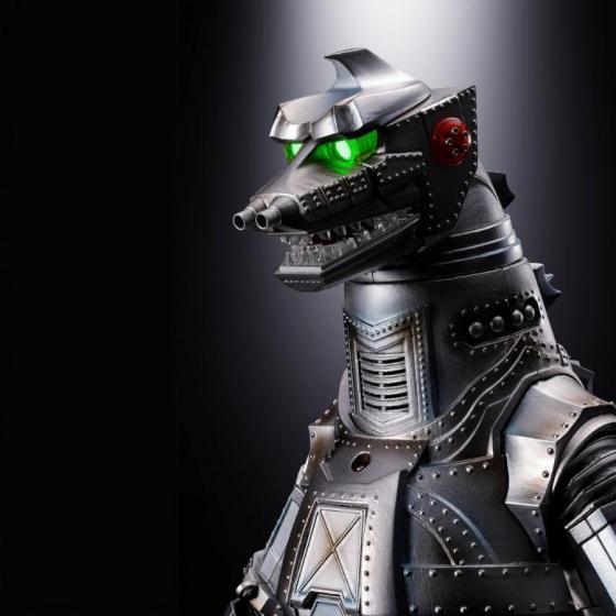 Godzilla VS Mechagodzilla / Figurine Mechagodzilla 1974 DX Soul of Chogokin Bandai