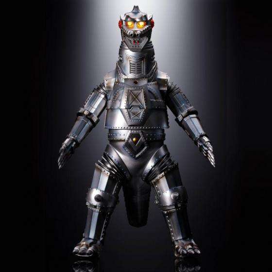 Godzilla VS Mechagodzilla / Figurine Mechagodzilla 1974 DX Soul of Chogokin Bandai