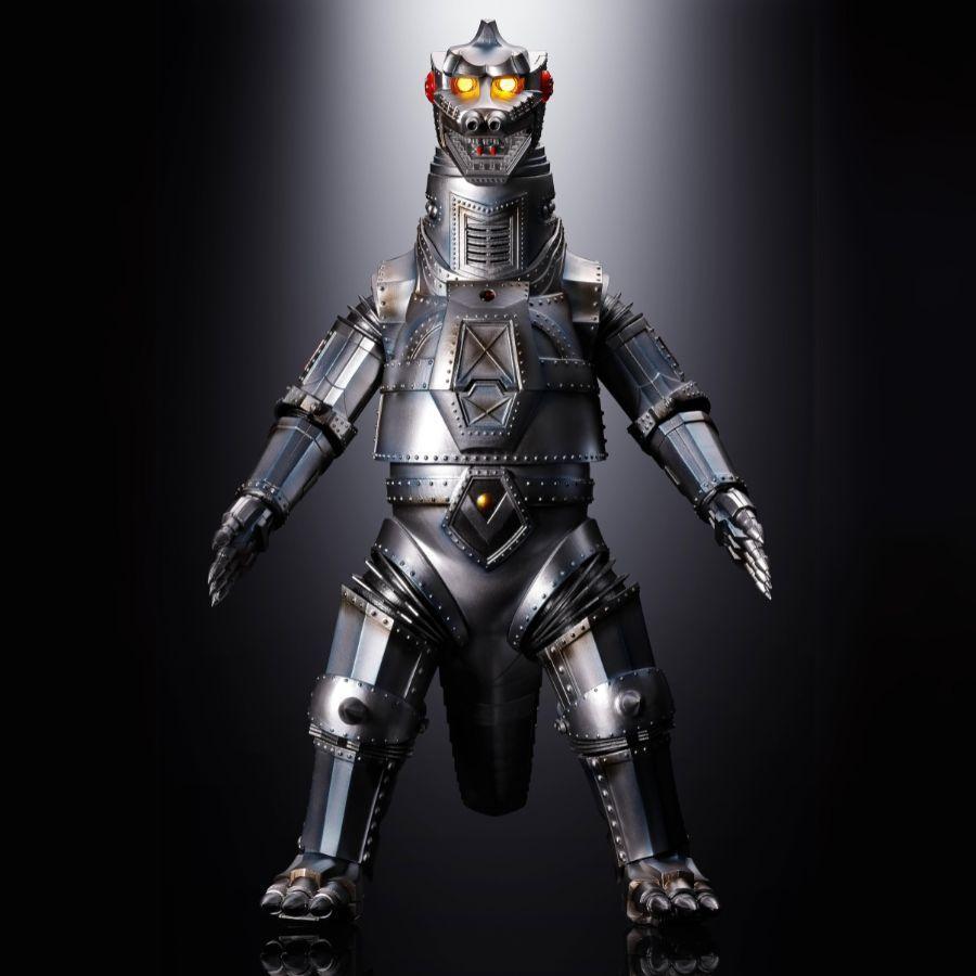 Godzilla VS Mechagodzilla / Action figure Mechagodzilla 1974 DX Soul of Chogokin Bandai