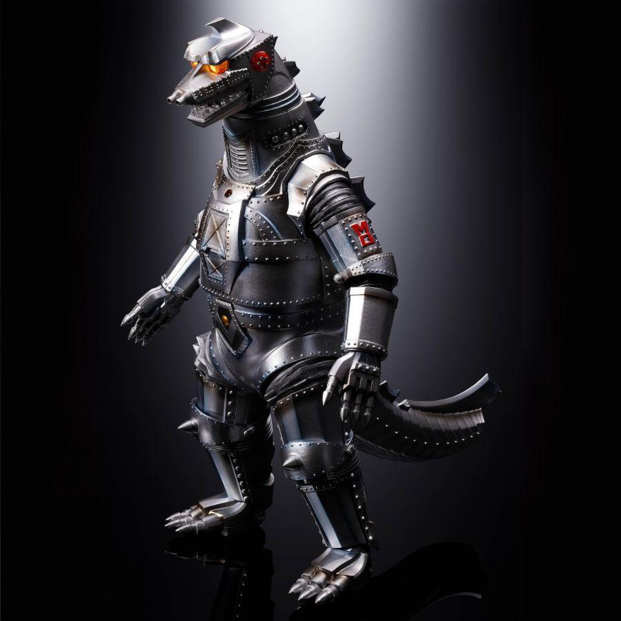 Godzilla VS Mechagodzilla / Figurine Mechagodzilla 1974 DX Soul of Chogokin Bandai