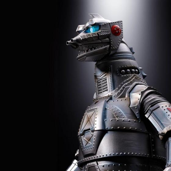 Godzilla VS Mechagodzilla / Figurine Mechagodzilla 1974 DX Soul of Chogokin Bandai