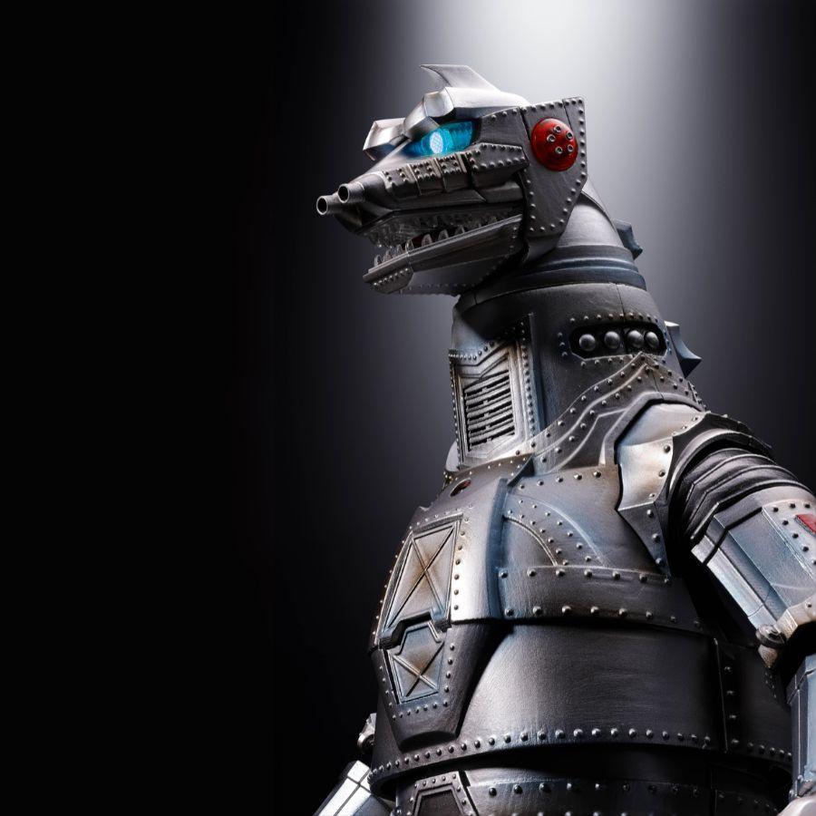 Godzilla VS Mechagodzilla / Figurine Mechagodzilla 1974 DX Soul of Chogokin Bandai